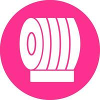 Tissue Roll Vector Icon