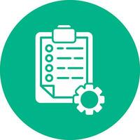 Clipboard Vector Icon