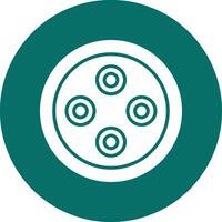 Plasmodium Falciparum Vector Icon