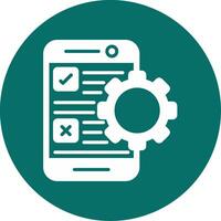 testing Vector Icon