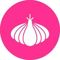 Garlic Vector Icon