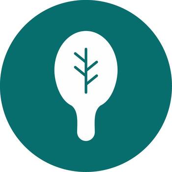 icono de vector de espinacas