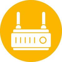 Wifi Router Vector Icon