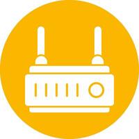 Wifi Router Vector Icon