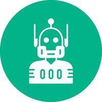 Robot Vector Icon