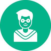 Scholar Vector Icon