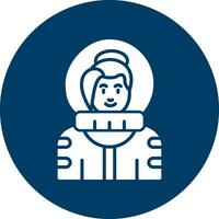 Astronaut Vector Icon