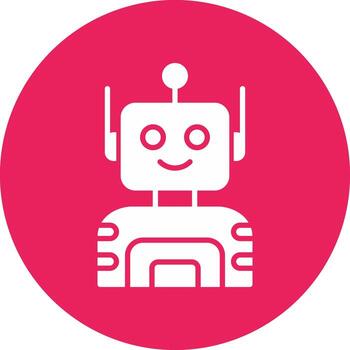 Robot Vector Icon