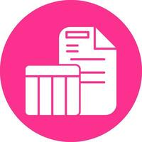 Data Vector Icon