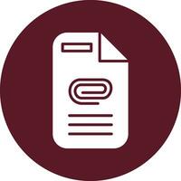 Document File Vector Icon