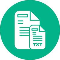 Document Vector Icon