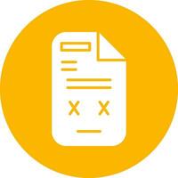 Document Vector Icon