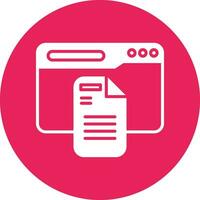 Document Vector Icon