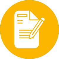 Document Vector Icon