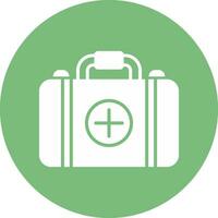 First Aid Kit Vector Icon