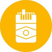 Cigarettes Vector Icon