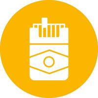 Cigarettes Vector Icon