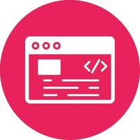 Software Vector Icon