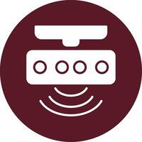 Motion Sensor Vector Icon