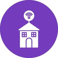 Smart House Vector Icon