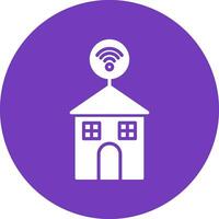 Smart House Vector Icon