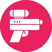 Laser Gun Vector Icon