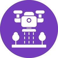 Smart Farm Vector Icon