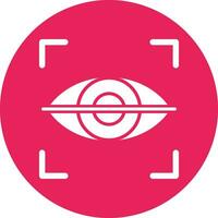 Eye Scan Vector Icon