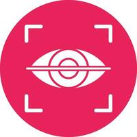 Eye Scan Vector Icon