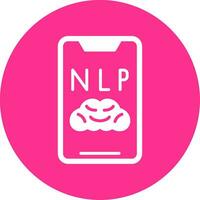 Nlp Vector Icon