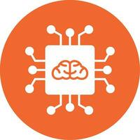 Artificial Intelligence Vector Icon