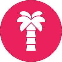 Palm Tree Vector Icon