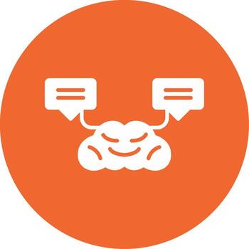 Natural Language Processing Vector Icon