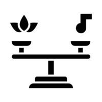 Balance Vector Glyph Icon For Personal And Commercial Use.