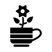 Mug Vector Glyph Icon For Personal And Commercial Use.