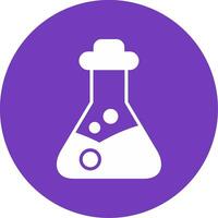 Flask Vector Icon