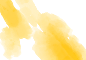 yellow paint splashes png