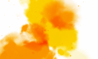 abstrait Jaune aquarelle éclaboussure texture png