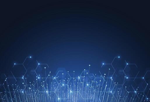 Abstract digital background with technology circuit board texture. Electronic motherboard illustration. Communication and engineering concept. Vector illustration