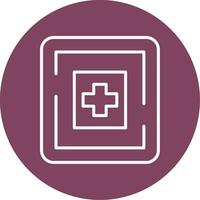 Hospital Vector Icon