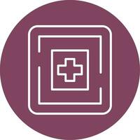 Hospital Vector Icon