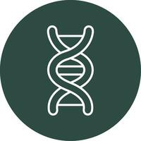 Dna Strand Vector Icon