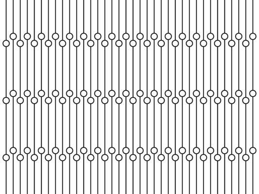 Circle and Lines Motifs Pattern, can use for Background, Fashion, Fabric, Textile, Wallpaper, Cover, Tile, Carpet Pattern, Wrapping and or for Graphic Design Element. Vector Illustration