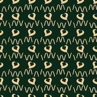 Motif background. Seamless pattern single design vector