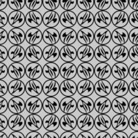 Motif background. Seamless pattern single design vector