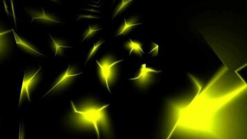 Abstract background lighting animation video