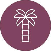 Palm Tree Vector Icon