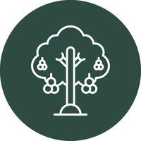 Rowan Vector Icon