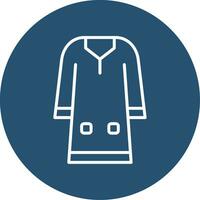 Djellaba Vector Icon