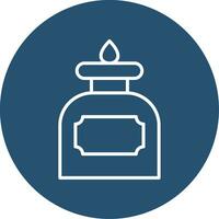 Out Of Ink Vector Icon